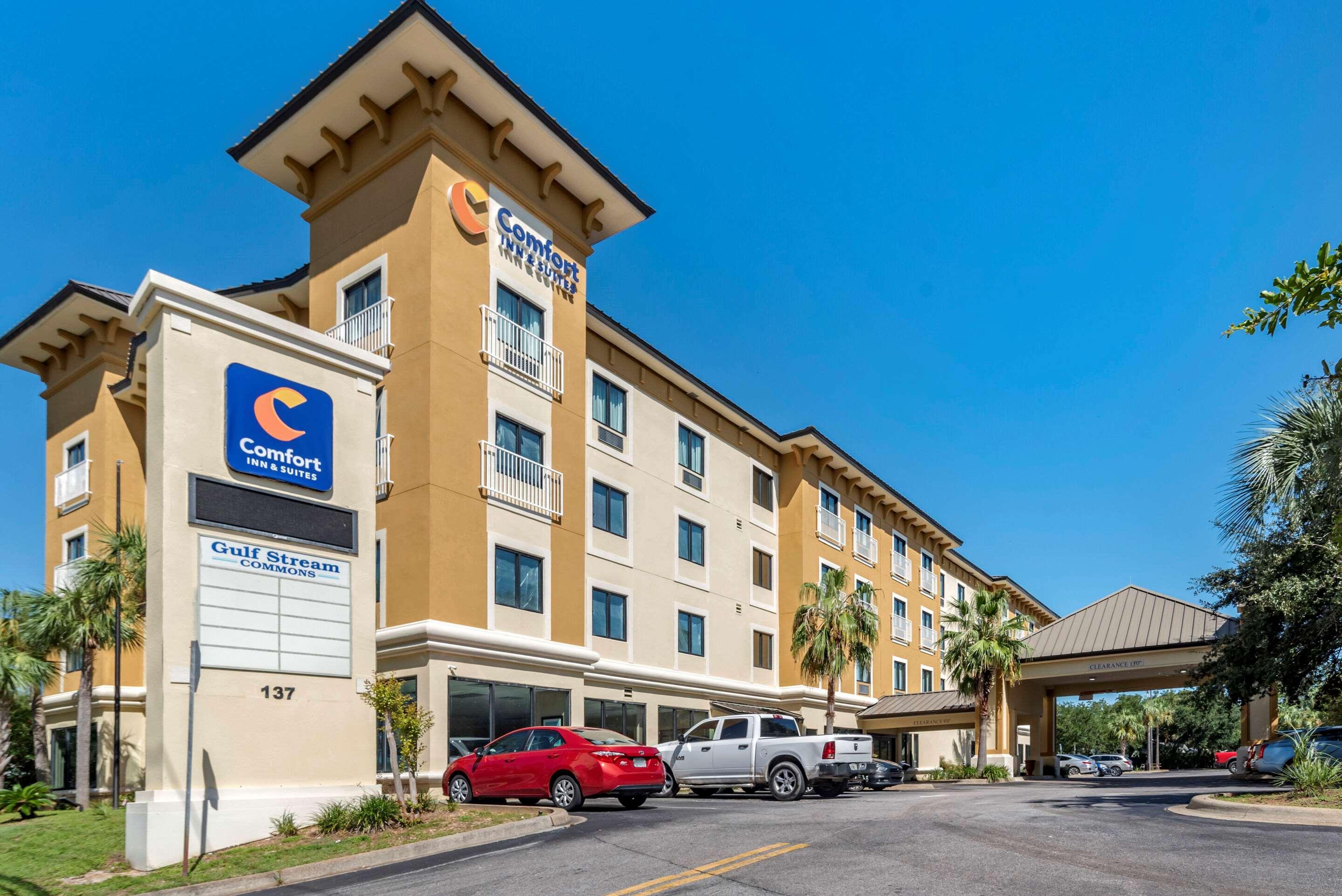 Comfort Inn & Suites Fort Walton Beach Dış mekan fotoğraf