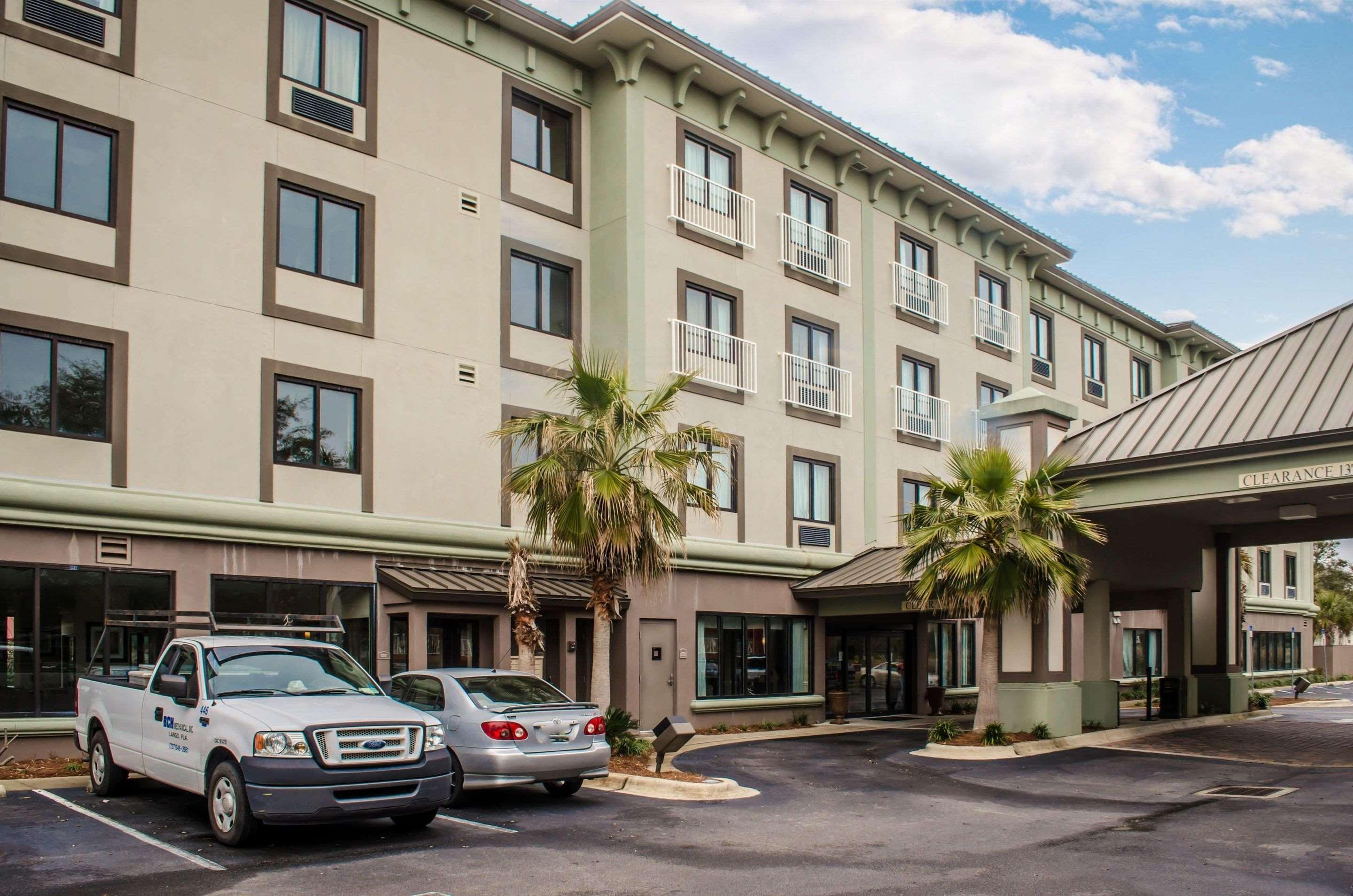 Comfort Inn & Suites Fort Walton Beach Dış mekan fotoğraf